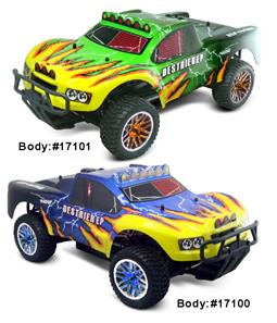 HSP 1:10 4WD EP Short Course-2