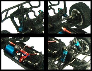 HSP 1:10 4WD EP Short Course-3