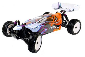 HSP 1:10 4WD EP Vortex Off-Road Buggy Blå