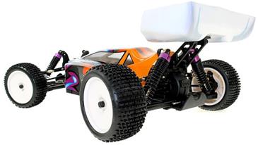 HSP 1:10 4WD EP Vortex Off-Road Buggy Blå-2