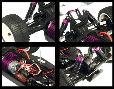 HSP 1:10 4WD EP Vortex Off-Road PRO Brushless 2.4G-3