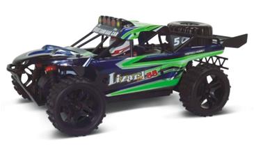  HSP 1:18 4WD EP Dune Buggy 2.4G, Grøn