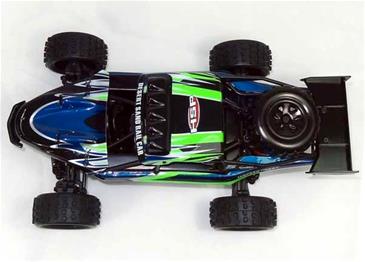  HSP 1:18 4WD EP Dune Buggy 2.4G, Grøn-2