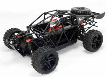  HSP 1:18 4WD EP Dune Buggy 2.4G, Grøn-4