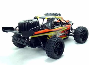  HSP 1:18 4WD EP Dune Buggy 2.4G, Orange-2