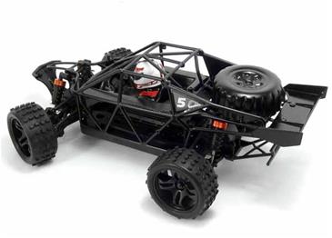  HSP 1:18 4WD EP Dune Buggy 2.4G, Orange-4