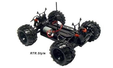  HSP 1:18 4WD EP Monster Truck 2.4G-2