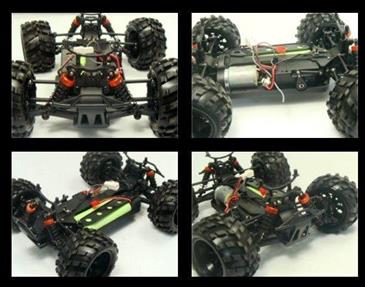  HSP 1:18 4WD EP Monster Truck 2.4G-3