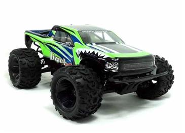  HSP 1:18 4WD EP Monster Truck 2.4G, Grøn