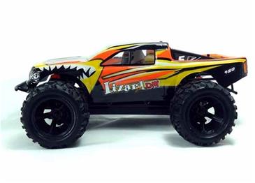  HSP 1:18 4WD EP Monster Truck 2.4G, Grøn-3