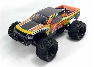  HSP 1:18 4WD EP Monster Truck 2.4G, Grøn-4