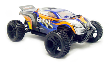  HSP 1:18 4WD EP Off-Road Truggy 2.4G Blå