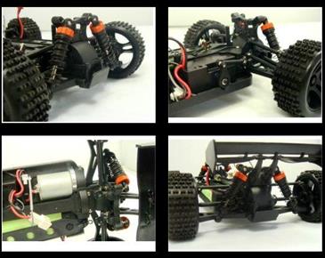  HSP 1:18 4WD EP Off-Road Buggy 2.4G-3