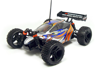  HSP 1:18 4WD EP Off-Road Buggy 2.4G, Blå