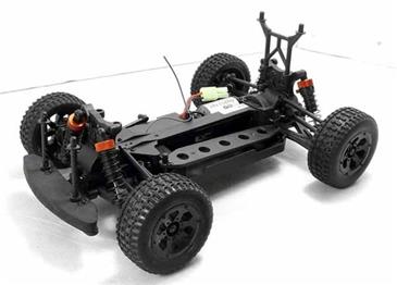  HSP 1:18 4WD EP Sport Rally Racing 2.4G, Rød-4