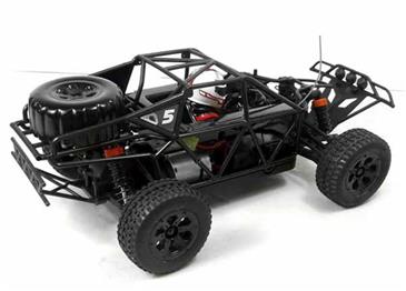  HSP 1:18 4WD EP Trophy Truck 2.4G, Blå-2