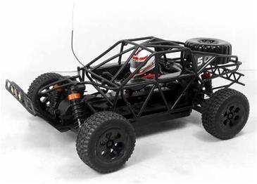  HSP 1:18 4WD EP Trophy Truck 2.4G, Blå-3