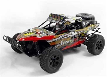  HSP 1:18 4WD EP Trophy Truck 2.4G, Rød-2