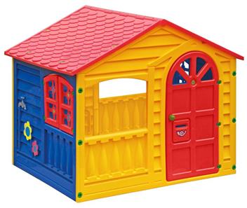Happy House Plast Legehus