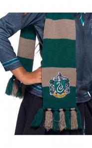 Harry Potter Slytherin Deluxe Halstørklæde-2