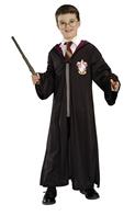 Harry Potter pakke med kappe, briller og tryllestav 5 - 8 år
