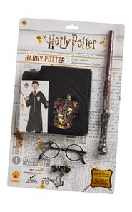 Harry Potter pakke med kappe, briller og tryllestav 5 - 8 år-2