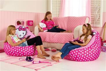 Hello Kitty Chill Lænestol (Oppustlig)-6