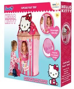 Hello Kitty Cupcake Telt-4