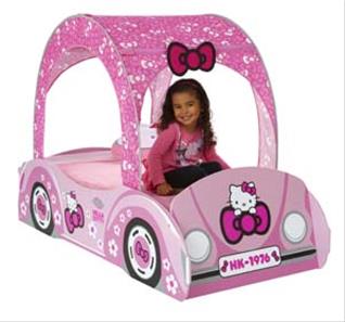 Hello Kitty Junior Bil seng (140cm)
