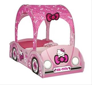 Hello Kitty Junior Bil seng (140cm)-2