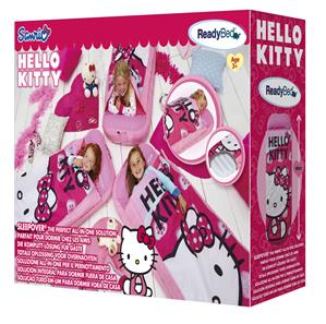 Hello Kitty Junior ReadyBed Gæsteseng m/Sovepose-10