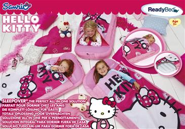 Hello Kitty Junior ReadyBed Gæsteseng m/Sovepose-8