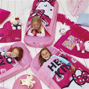 Hello Kitty Junior ReadyBed Gæsteseng m/Sovepose-9