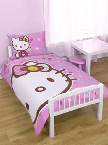 Hello Kitty Junior Sengetøj