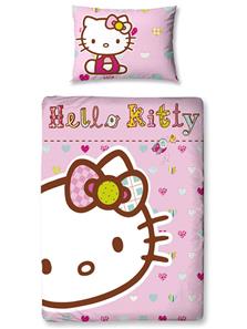 Hello Kitty Junior Sengetøj-2