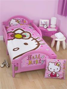 Hello Kitty Junior børneseng (140cm)