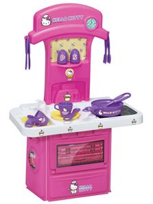 Hello Kitty Plastik Mini Legekøkken