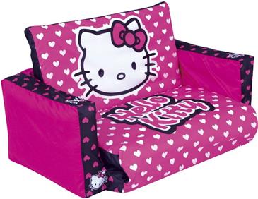 Hello Kitty Sovesofa stor
