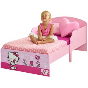 Hello Kitty Træ Junior børneseng v2 (140cm)