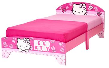 Hello Kitty Træ børneseng (190cm)