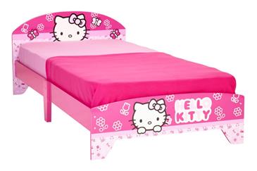 Hello Kitty Træ børneseng (190cm)-2