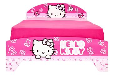 Hello Kitty Træ børneseng (190cm)-3