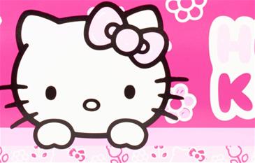 Hello Kitty Træ børneseng (190cm)-4