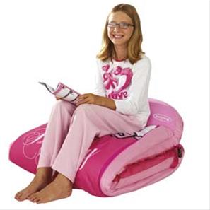 Hello Kitty Tween Gæsteseng m/Sovepose-3