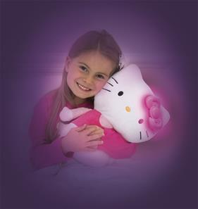 Hello Kitty godnat bamse med lys 