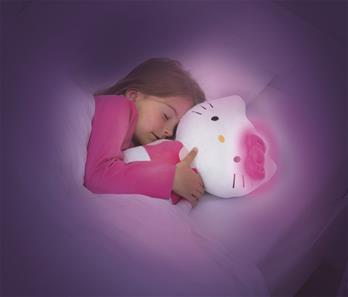Hello Kitty godnat bamse med lys -2