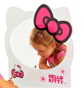 Hello Kitty sminkebord og skammel-2