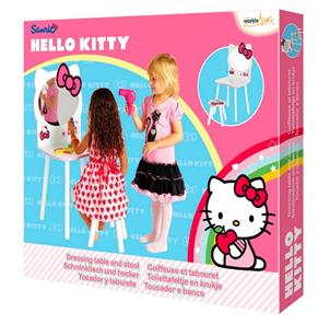 Hello Kitty sminkebord og skammel-7