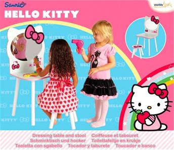 Hello Kitty sminkebord og skammel-8
