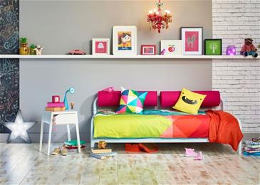 HelloHome S-Bed 2-i-1 Sofa og Seng (190cm)-8